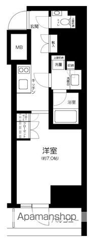 ザ・パークワンズ門前仲町の間取り