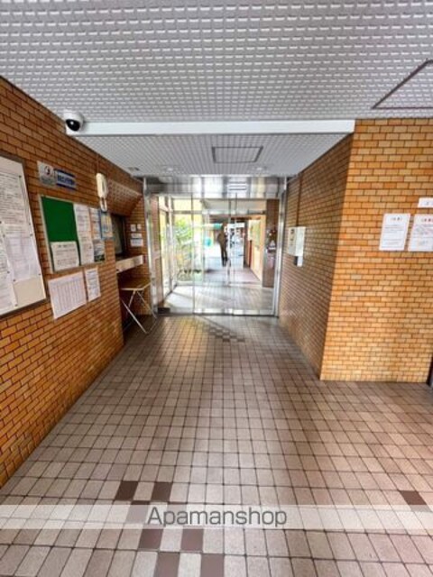 東京都中野区本町５丁目[1K/20.25m2]のエントランス