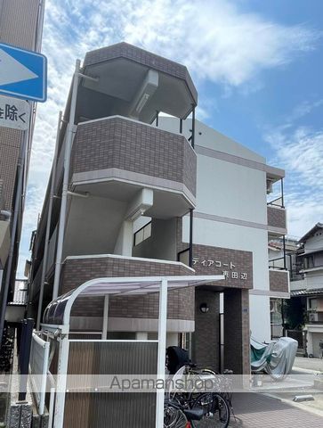 ディアコート東田辺の外観写真
