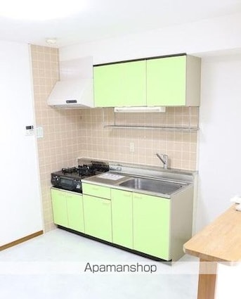 香川県高松市三条町[2LDK/51.03m2]のキッチン