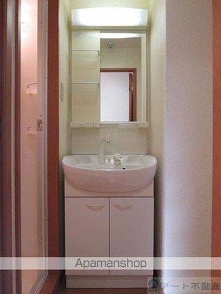 ラス・フローレス[1K/24.75m2]の洗面所