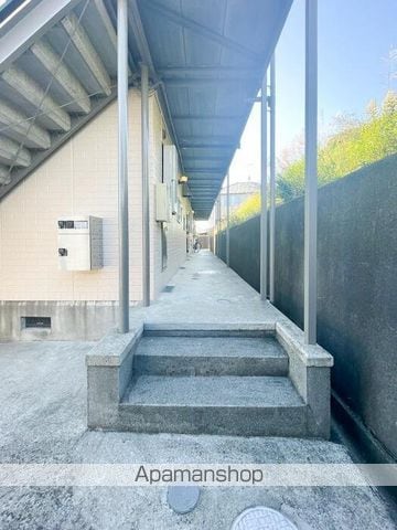 ハイツグランバレーの玄関写真