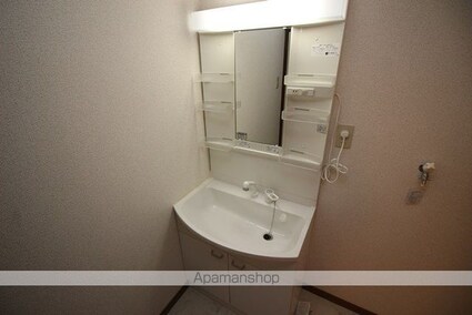 メープルタウンＢ棟[2DK/58.79m2]の洗面所