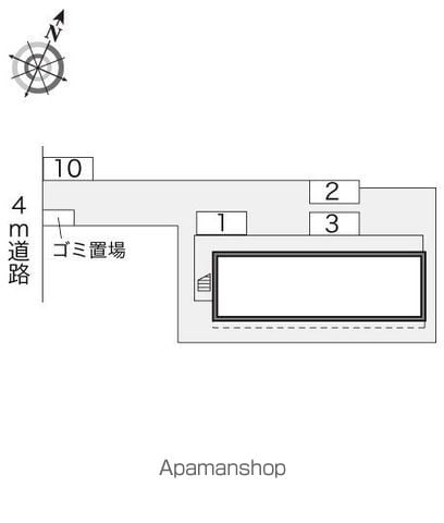 レオパレス丸山 102 ｜ 千葉県鎌ケ谷市丸山２丁目4-50（賃貸アパート1K・1階・19.87㎡） その21