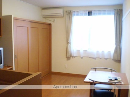 レオパレスヌーヴォグラン二本松[1K/25.53m2]のリビング・居間