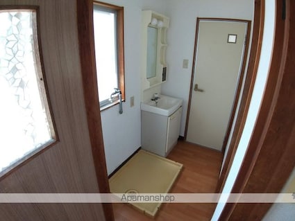 長野県松本市神田１丁目[3K/52m2]の洗面所