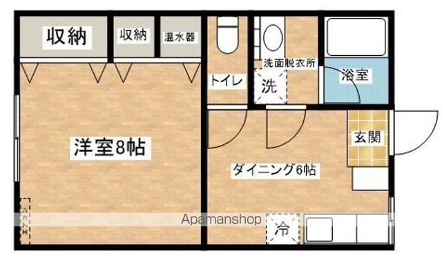 ドリームハウスIの間取り写真