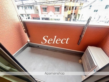 Ｎ・Ｆフラッツ[1LDK/42.28m2]のバルコニー