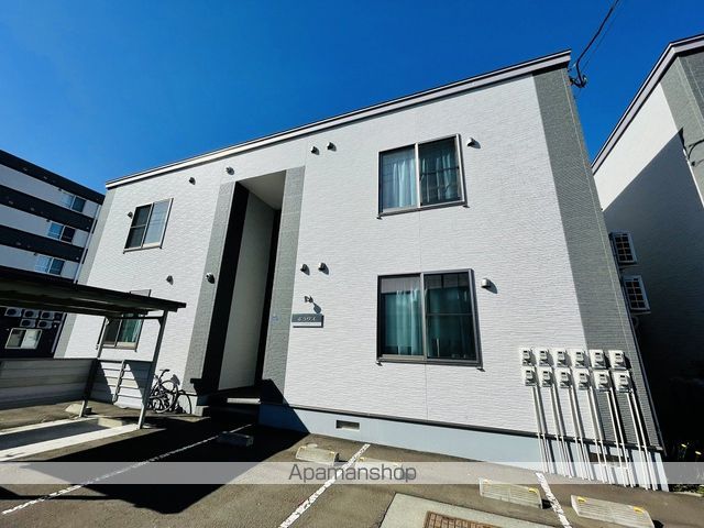ポラリス恵み野駅前の外観写真