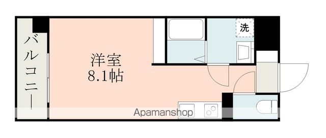 CHAINON薬園の間取り写真