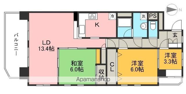 間取り：239001731748