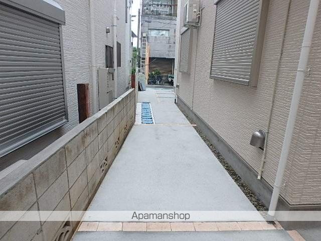 サヴォイ赤羽の玄関写真