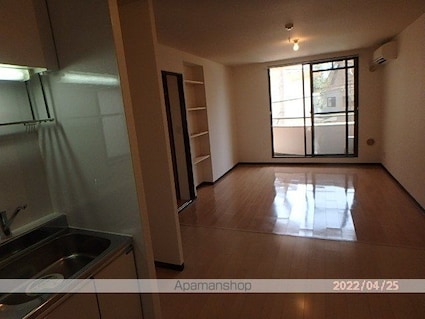 東京都新宿区市谷台町[1LDK/38.07m2]のリビング・居間1