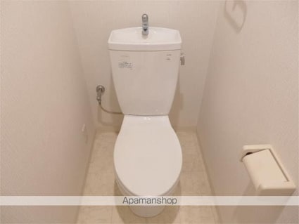 ナチュラルハウス[1K/28.36m2]のトイレ