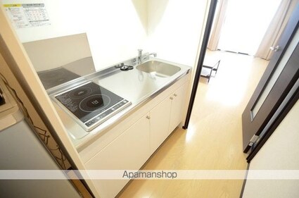 クレイノ令和[1K/25.89m2]のキッチン