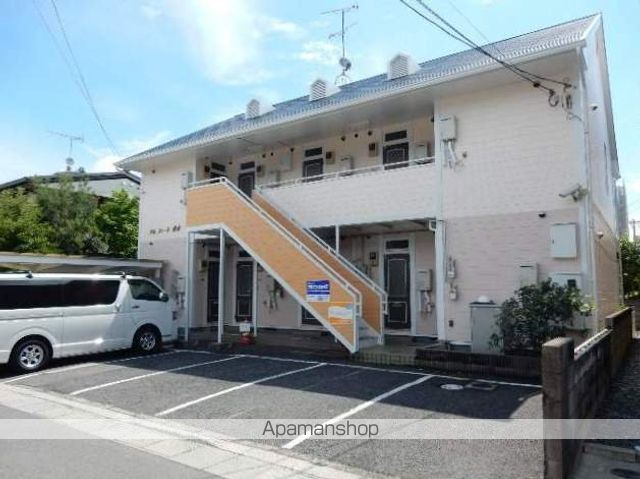 アルフィーネ清水の外観写真