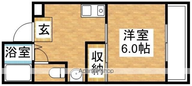 ショーエハイツの間取り写真