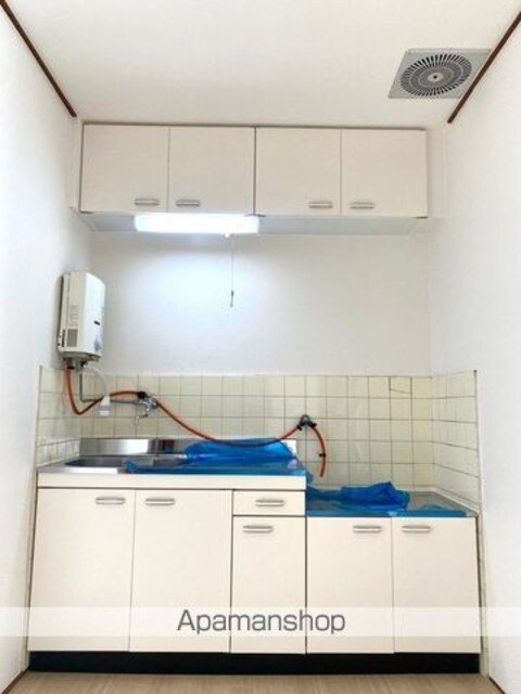 鈴木マンション[3K/42m2]のキッチン