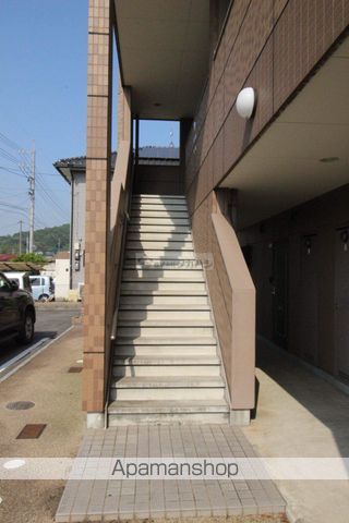 メゾンソレイユの玄関写真