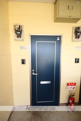 グリーンコーポさくら A棟の玄関写真
