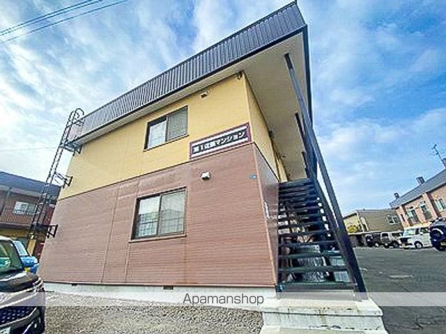 第1佐藤マンションの外観写真