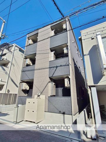 そよ風とラテとの外観写真