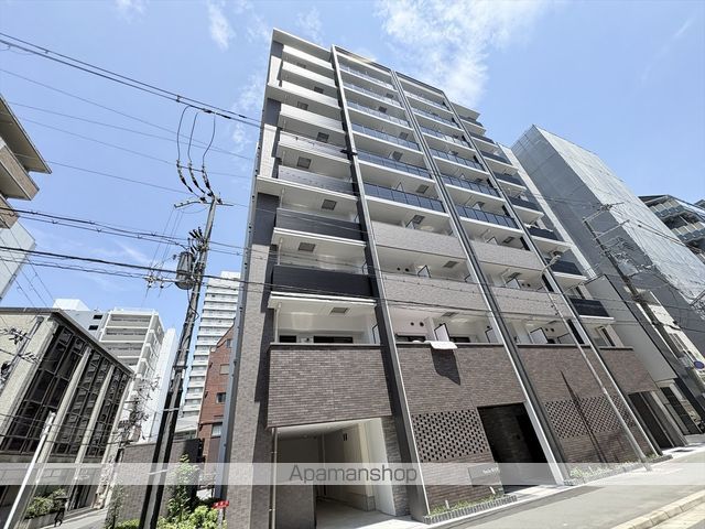 プランドール新北野の外観写真