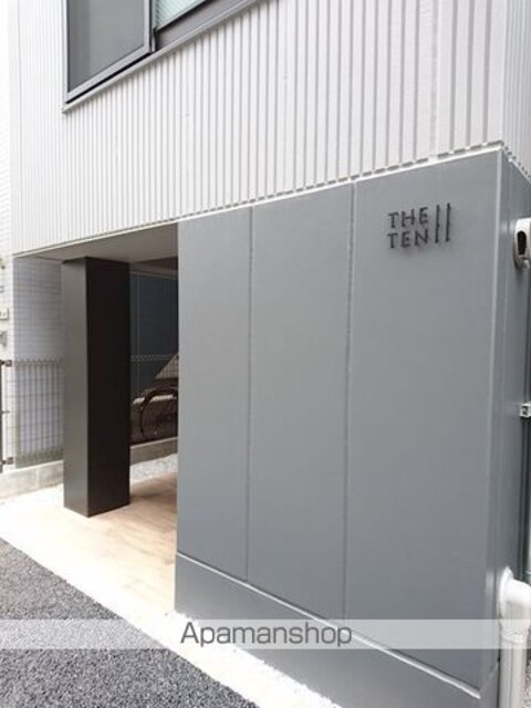 ｔｈｅ　ＴＥＮ　Ⅱ[1R/12.88m2]のエントランス