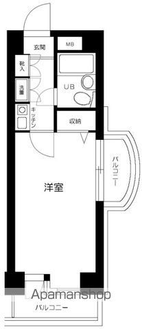 ブランシェ池袋の間取り写真