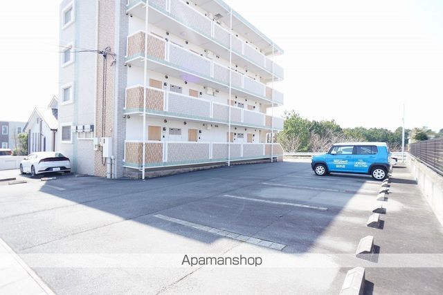 磐田市 4階建 築18年の外観写真