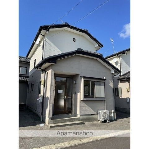 越後線 小針駅 徒歩46分 2階建 築28年の外観写真