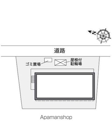 レオパレス磯[1K/19.87m2]のロビー3