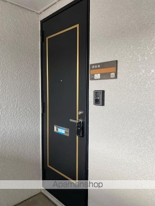 エステート松原Ａ・Ｂ棟[2LDK/55.42m2]の玄関