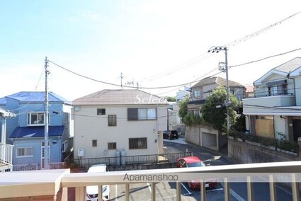 神奈川県横浜市磯子区杉田３丁目[1K/16.1m2]の眺望