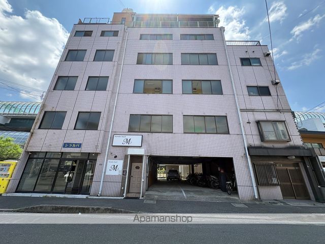 シラカバハイツの外観写真