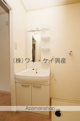 岡山県倉敷市玉島阿賀崎２丁目[3DK/51.34m2]の洗面所