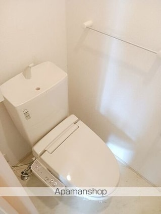 ラシュレⅡ[2DK/50.12m2]のトイレ