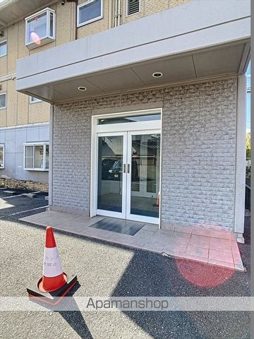 ベレール富町の玄関写真