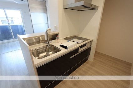 Ｄーｒｅｓｉｄｅｎｃｅ多治米東Ｎ[1LDK/31.9m2]のキッチン
