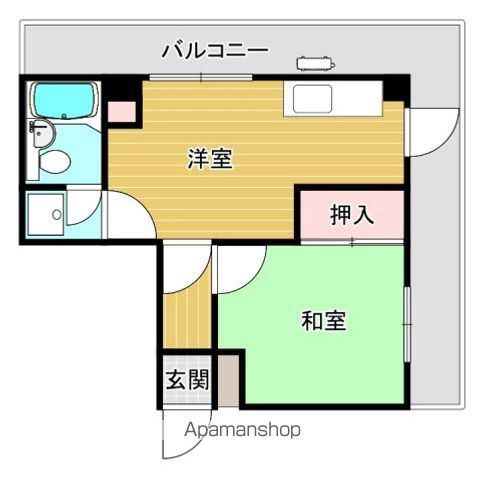 高松ビルの間取り写真
