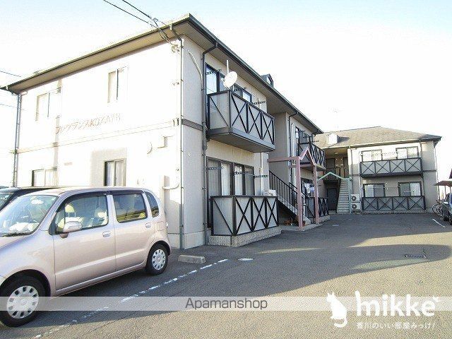 フレグランスKOZAI B棟の外観写真
