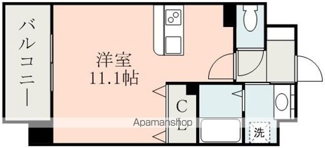 CHELSEA MANOR新屋敷の間取り写真