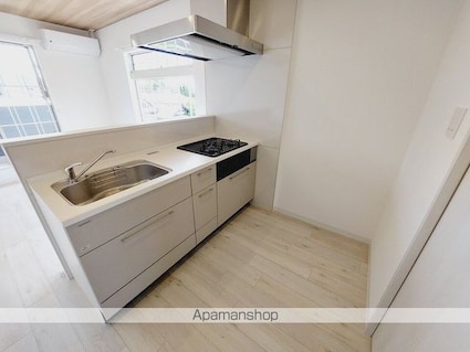 ＧＡＬＬＥＲＹ　ＨＯＵＳＥ米湊　Ａ棟[1LDK/36.83m2]のキッチン