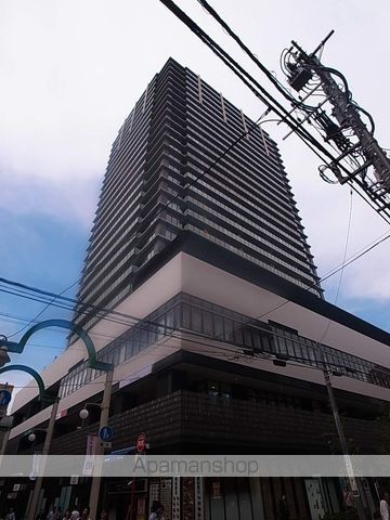 ライオンズタワー柏の外観写真