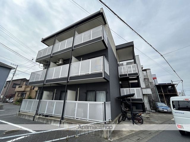 レオパレスクレシェンテの外観写真