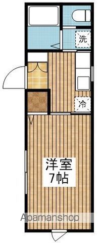 アルビ関屋本村の間取り写真