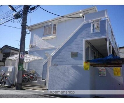 東京都練馬区春日町２丁目[1R/18.63m2]の外観1