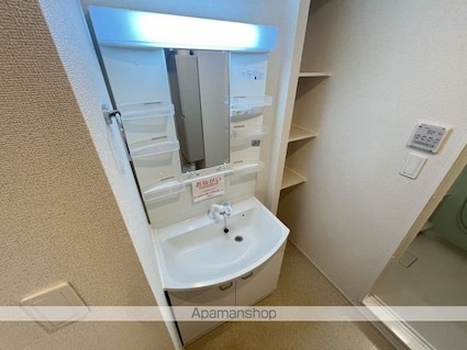 北海道函館市高松町[1LDK/50.23m2]の洗面所