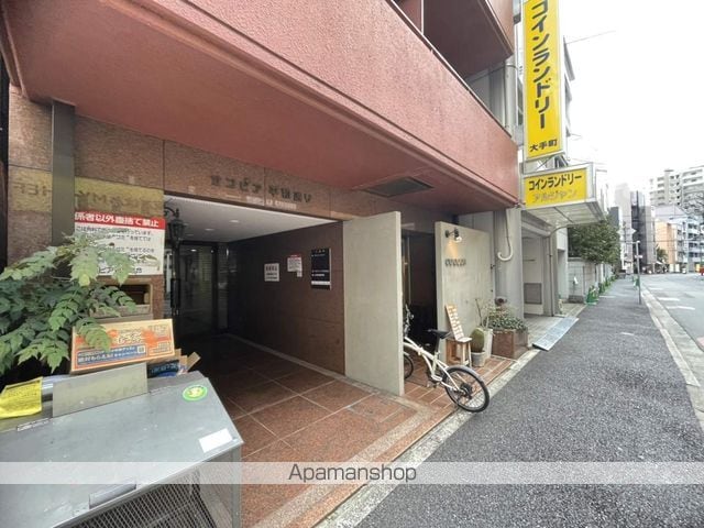 サンピア平和通りの玄関写真