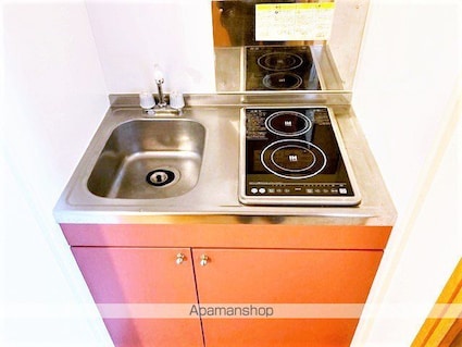 レオパレスティール[1K/23.71m2]のキッチン